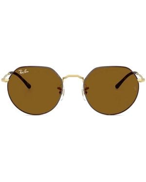 Ray-Ban Jack Sunglasses - Metallic