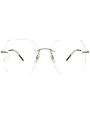 Gucci Gafas Con Montura Cuadrada - Blanco