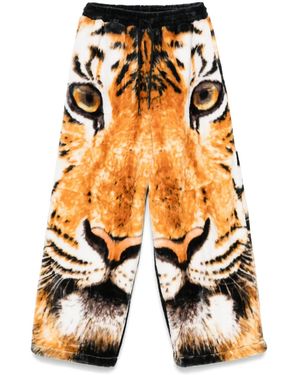 LỰU ĐẠN Broek Met Tijgerprint - Oranje