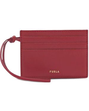 Furla カードケース - レッド