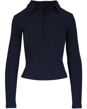 Citizens of Humanity Collared Top - Blue