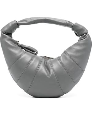 Lemaire Mini Fortune Croissant Tote Bag - Gray
