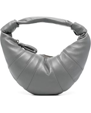 Lemaire Mini Fortune Croissant Tote Bag - Grey