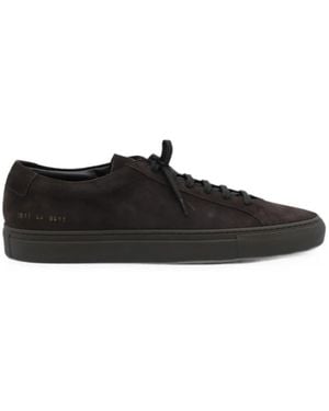 Common Projects Achilles Suede Sneakers - White