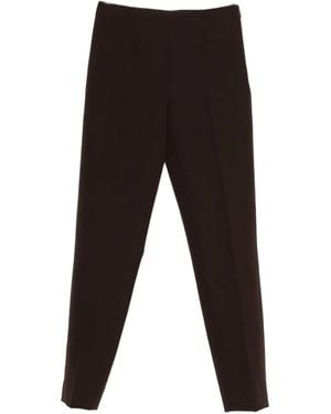 PT Torino Split-hem Pants - Black