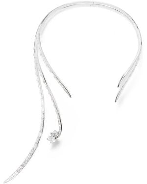 Swarovski Vienna Mixed-Cut Crystal Necklace - White