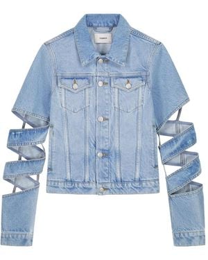 Coperni Jackets - Blue