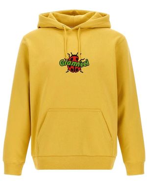 Gramicci Ladybug Graphic Hoodie - Yellow