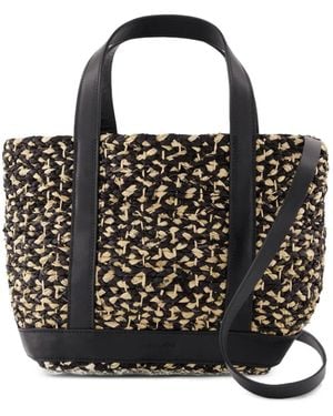Vanessa Bruno Cabas S Shopper Bag - Black