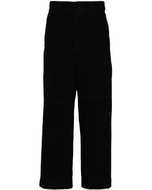 Undercover Distressed-Effect Pants - Black