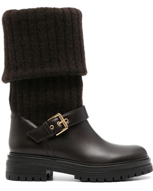 Gianvito Rossi Stivaletti - Nero