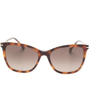 Carolina Herrera Tortoiseshell-Effect Sunglasses - Pink