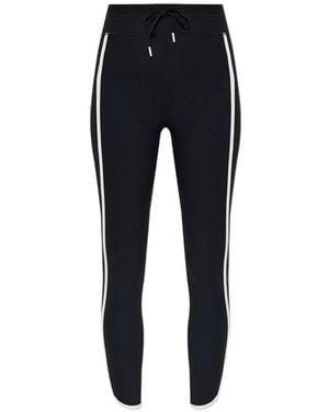 The Upside Sol Side-Stripe Leggings - Black