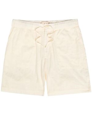 SMR Days Escubelle Drawstring Shorts - Natural