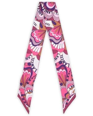 Lancel Printed Headband - Pink