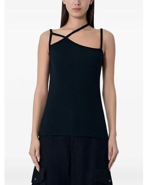 Limi Feu Haut Asymétrique À Bretelles - Bleu