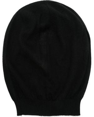 Rick Owens Cashmere Beanie - Black