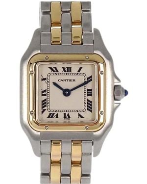 Cartier 1980-1990S Panthère 22Mm Watch - Metallic