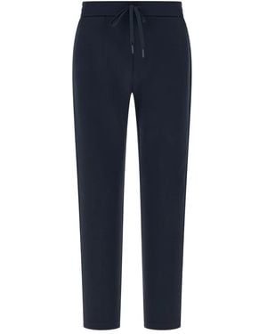 BOGGI Drawstring Back Pocket Track Pants - Blue