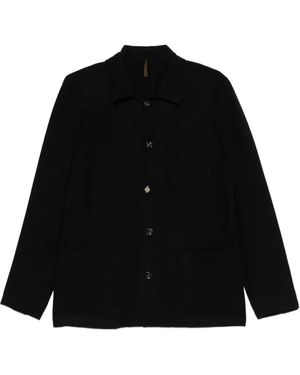 Dell'Oglio Chemise À Boutonnière - Noir