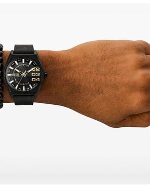 DIESEL Scraper 44mm 腕時計 - ブラウン