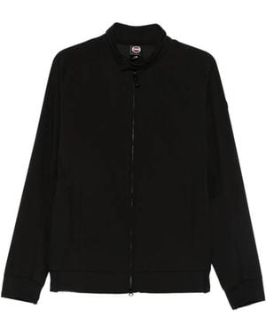 Colmar Zipped Jacket - Black