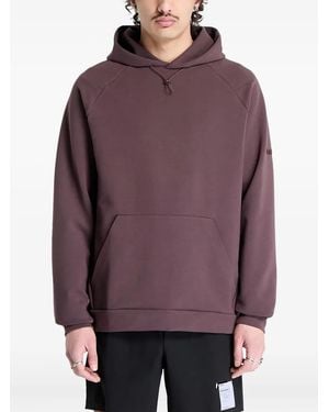 C.r.a.f.t Adv Join Raglan-Sleeves Hoodie - Purple