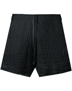 True Tribe Relaxed-Fit Drawstring Shorts - Black