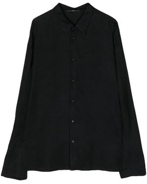 SAPIO Nº 16 Long-Sleeve Shirt - Black