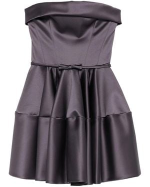 Viktor & Rolf Circle Mini Dress - Purple