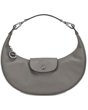 Longchamp Small Le Pliage Xtra Shoulder Bag - Grey