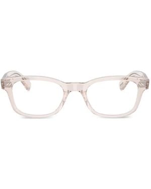 Oliver Peoples Gafas Remment Con Montura Cuadrada - Blanco