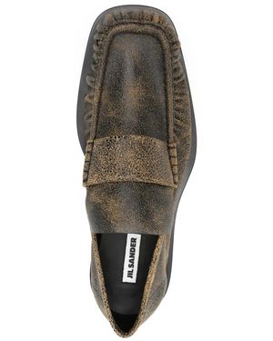 メンズ Jil Sander ローファー | オンラインセールは最大30%オフ | Lyst