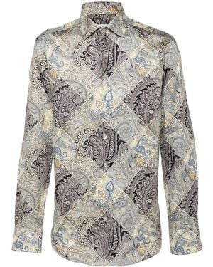 Etro Shirts - Grey