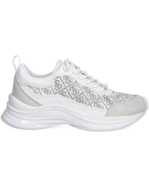 Guess Zazzie Trainers - White