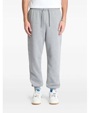 Nike Brooklyn Fleece Drawstring Track Trousers - Grey