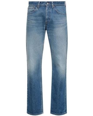 MM6 by Maison Margiela Straight-Leg Jeans - Blue