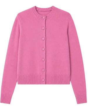Chinti & Parker Cardigan Camille - Rose