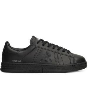 Premiata Russell 8640 Sneakers - Black