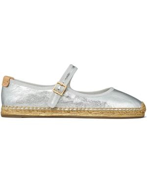 Tory Burch Mary Jane Espadrilles - Wit