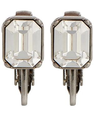 DSquared² Orecchini D2 Classic Con Cristalli - Multicolore