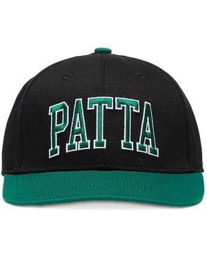 PATTA Arc ロゴ キャップ - グリーン