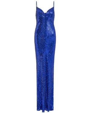 Jenny Packham Ariel Maxi Dress - Blue