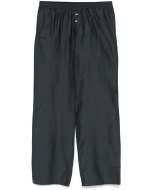 Paloma Wool Limone Wide-Leg Trousers - Grey
