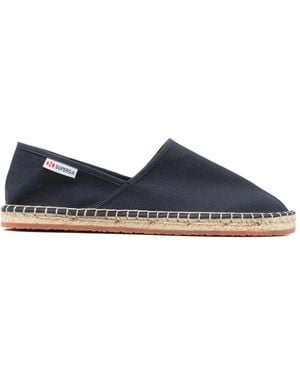 Superga 3009 Round-Toe Espadrilles - Blue