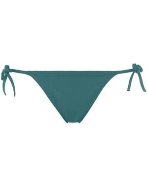 Eres Malou Side-Tie Bikini Bottoms - Green