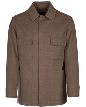 Loro Piana Darcy Overshirt - Brown