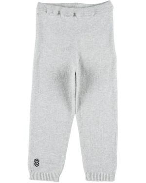 SILVERSKIN Legging Stay Warm À Logo Brodé - White