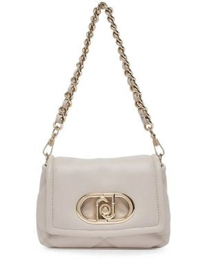 Liu Jo Lapuffy Small Bag - White