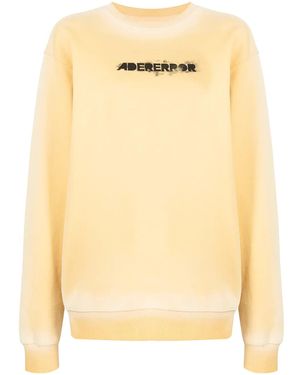 Adererror オーバーサイズ スウェットシャツ - ナチュラル